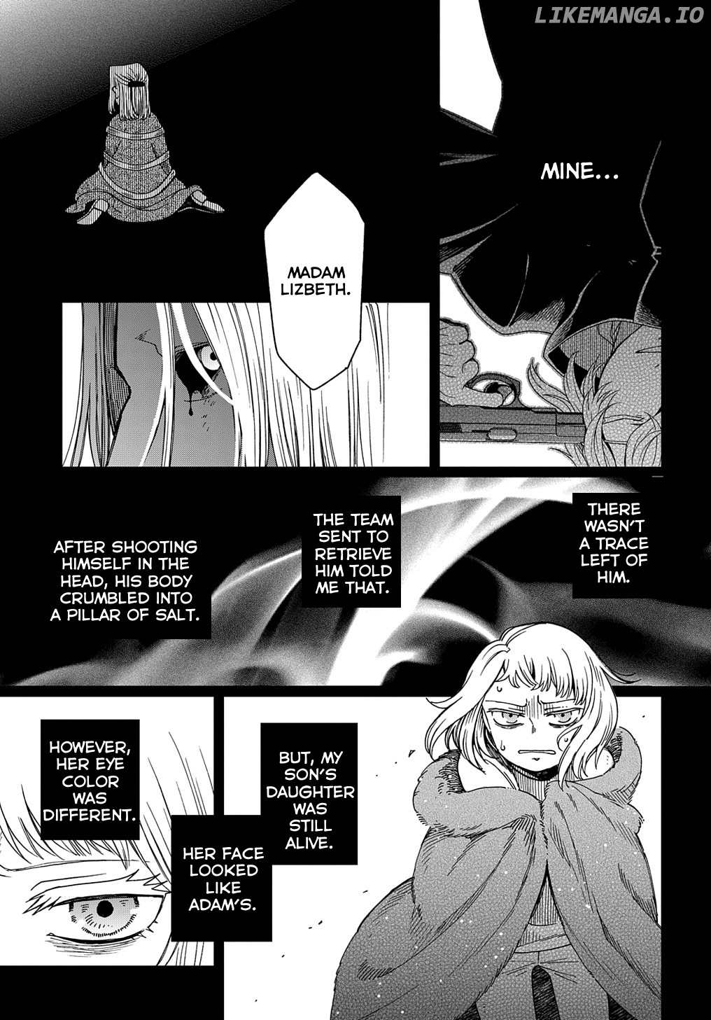 The Ancient Magus Bride, Chapter 87 image 39